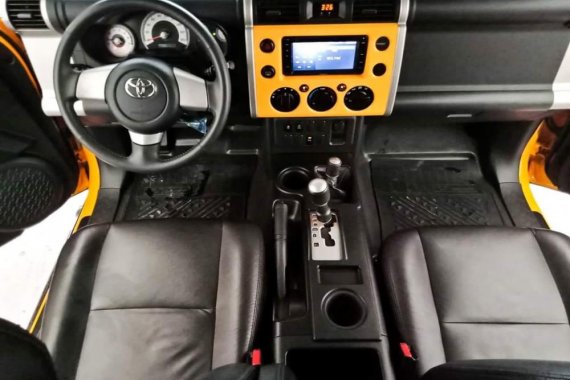 2015 Toyota FJ Cruiser Automatic For Sale 