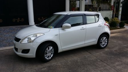 Suzuki Swift 1.2 AT Hatchback 2015 For Sale 