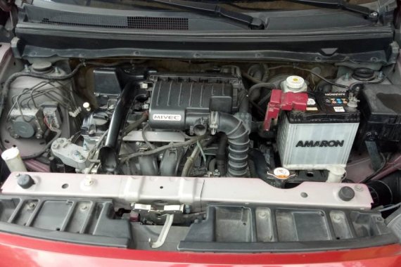2015 Mitsubishi Mirage G4 Red For Sale 