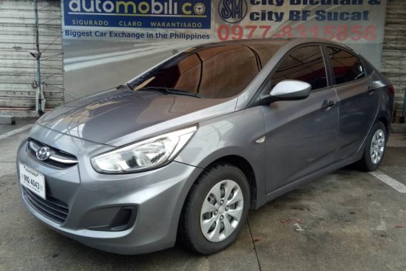 2016 Hyundai Accent Grey For Sale 