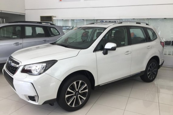 2018 SUBARU FORESTER 2.0XT For Sale 