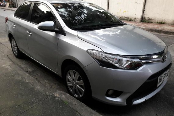 Toyota Vios 2013 Silver Sedan For Sale 
