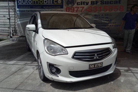 2015 Mitsubishi Mirage G4 Very Fresh For Sale 