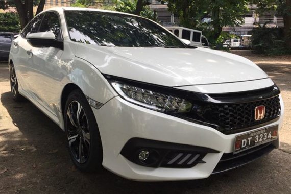 2016 Honda Civic RS Turbo For Sale 