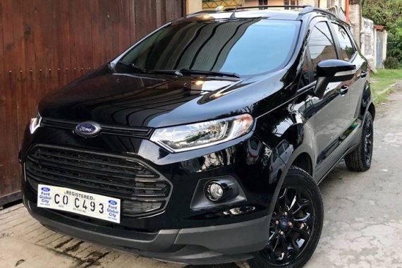 2017 Ford Ecosport Black Edition For Sale 