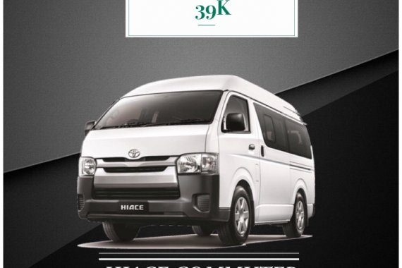 TOYOTA HIACE COMMUTER 2018 FOR SALE 