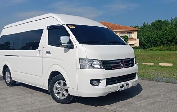 2017 Foton Traveller White For Sale 