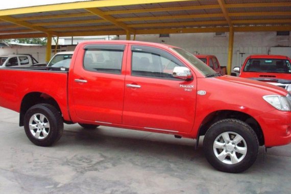 Toyota Hilux 4x4 Turbo Diesel Año 2007 For Sale 