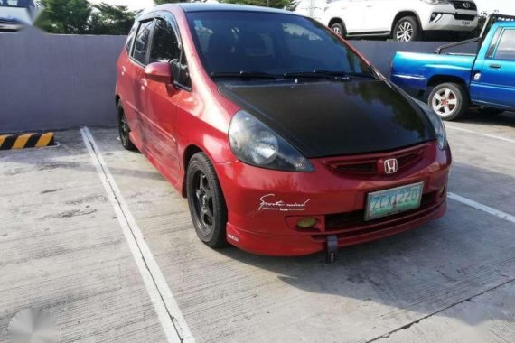 2006 Honda Jazz Vtec GD Red For Sale 