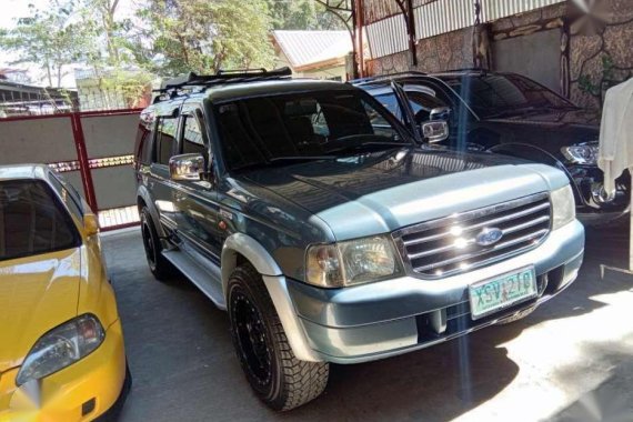 For sale Ford Everest 2004 model manual transmission