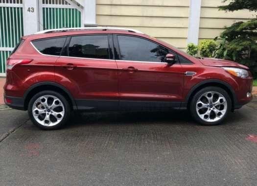 2016 Ford Escape Ruby Red FOR SALE