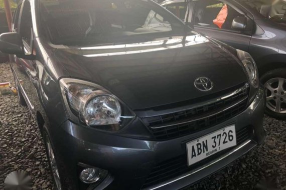 2015 Toyota Wigo G Manual Transmission