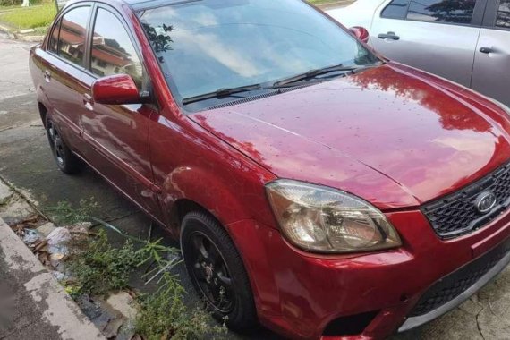 For rush 103k Kia Rio lx 1.4 2010 model