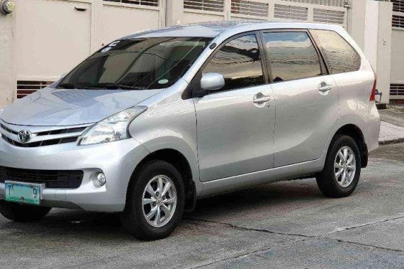 2012 Toyota Avanza 1.3E Automatic transmission 7 seater