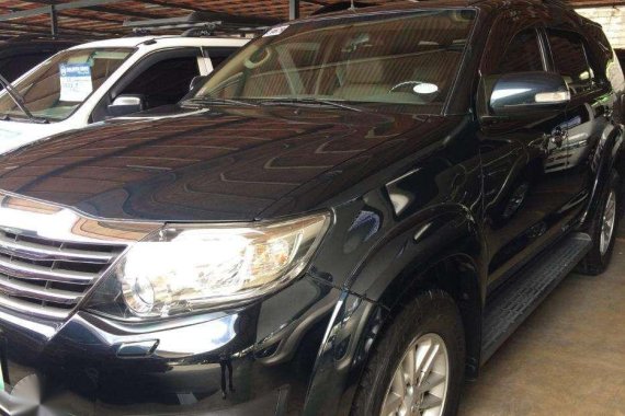 2012 Toyota Fortuner G Diesel Automatic