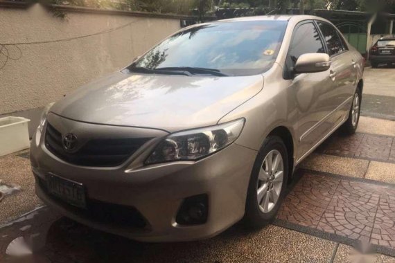 2013 Toyota Altis 1.6G Manual Transmission