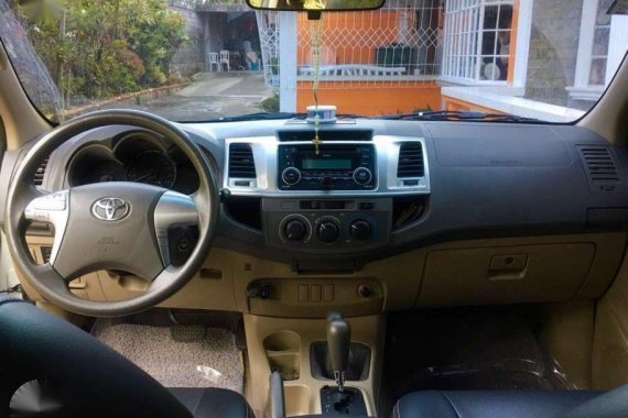 2012year Toyota Hilux FOR SALE