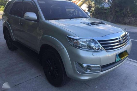 FOr sale Toyota Fortuner G 2013 model