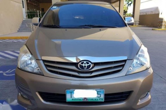 2011 Toyota Innova G Gas automatic for sale