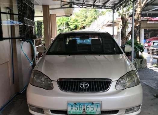 For sale only: 2004 Toyota Corolla Altis 1.6 J 