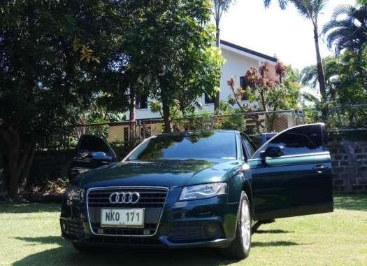 2009 Audi A4 TDCi Green For Sale 