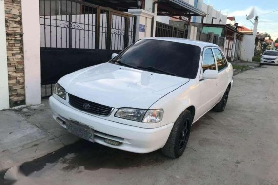 Toyota Corolla Lovelife XL 2002 For Sale 