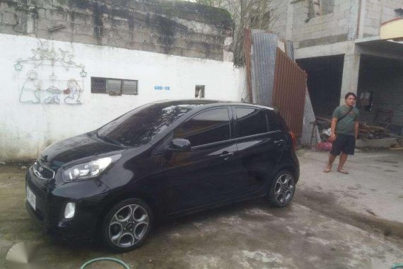 2016 Kia Picanto 1.2A/T EX complete papers