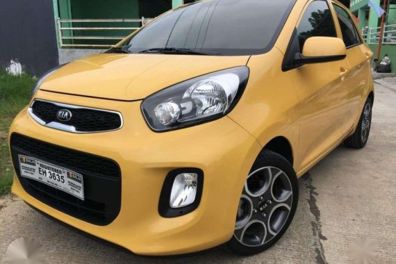 Kia Picanto AT 2017 Assume balance