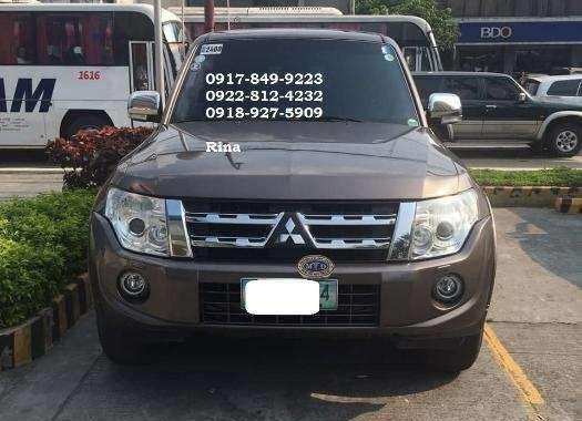 2012 Mitsubishi Pajero for sale