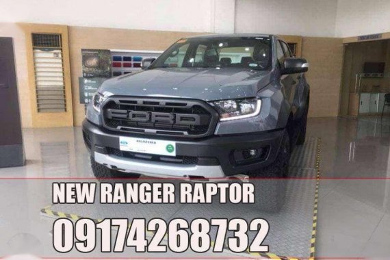 FORD RANGER RAPTOR 2019 Diesel 4X4 New Ford