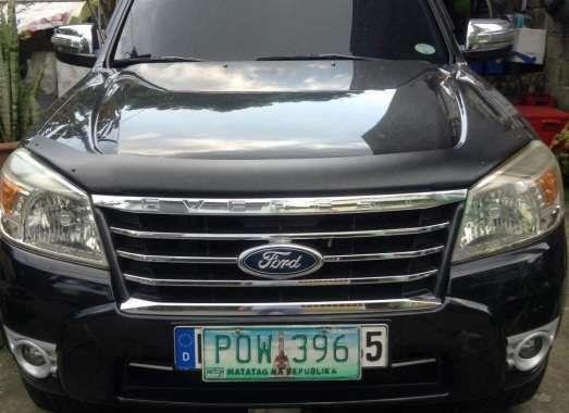 2011 Ford Everest Diesel 7 seater At 4x2