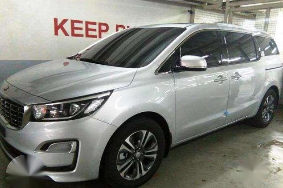 New Look Kia Grand Carnival 2019 Model On Hand Stock