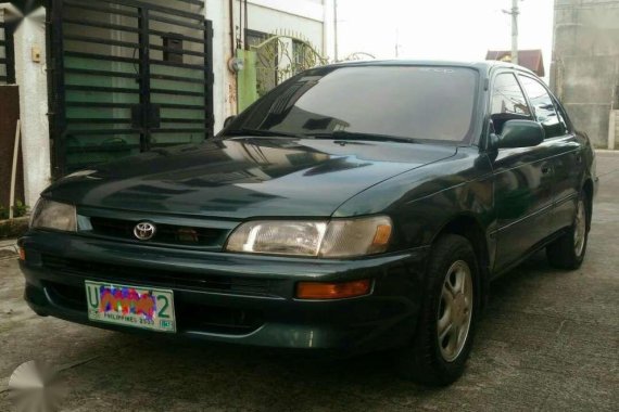 Toyota Corolla Xe 97mdl. Limited Edition