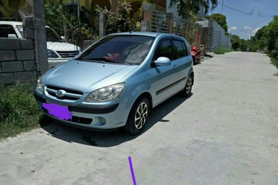 Hyundai Getz crdi Diesel limited edition 2006mdl Caloocan city