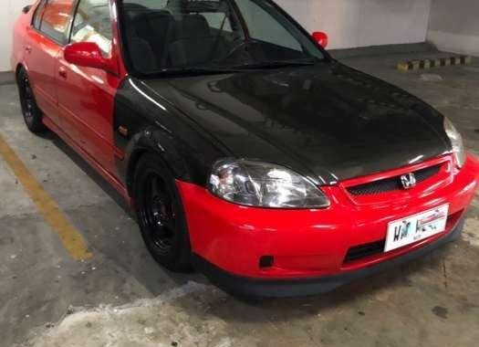 Honda Civic SiR 2000 MT for swap or sale