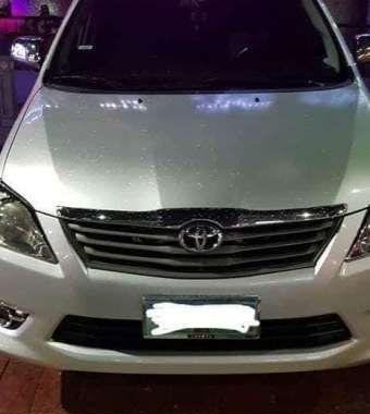 2013 Toyota Innova E variant. Gas AT.