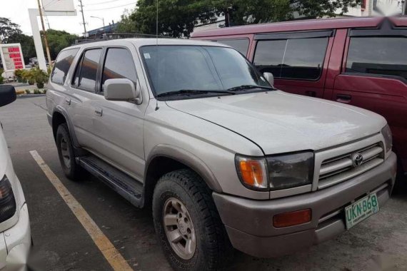 1996 Toyota 4runner 2.7 liter 16valve. 