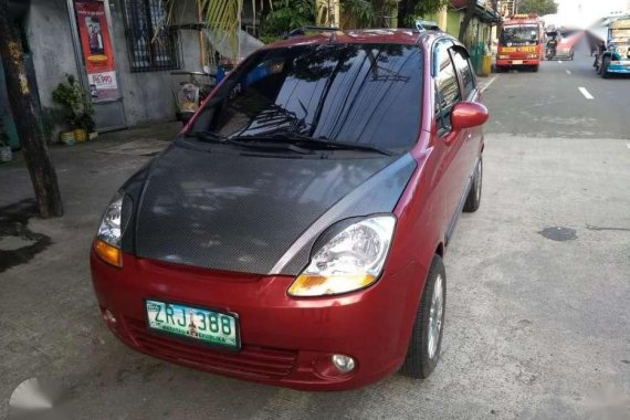 2008 Chevrolet Spark All Power Manual