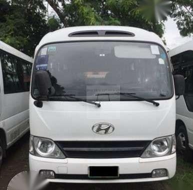 2012 Hyundai County Bus - MT Diesel FOR SALE