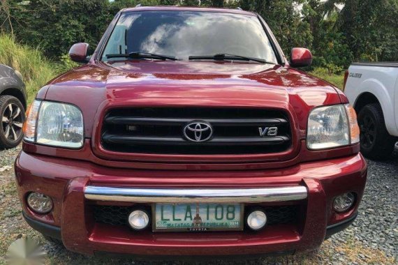 2003 Toyota Sequoia AT FOR SALE