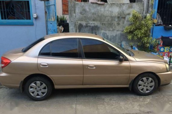 Kia Rio 2004 FOR SALE 1.3 engine - tipid sa gas