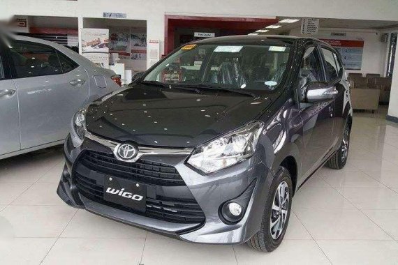 2018 Toyota Wigo 1.0 G MT 28K all in promo