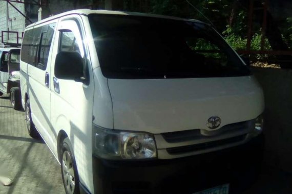 Toyota Hiace commuter d4d 2007 FOR SALE