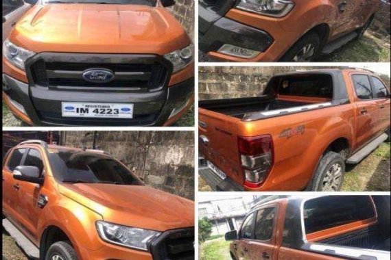 2016 Ford Ranger Wildtrak 4x4 Top of the line For Sale 