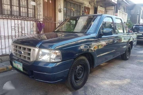 2004 Ford Ranger 4x2 manual diesel 