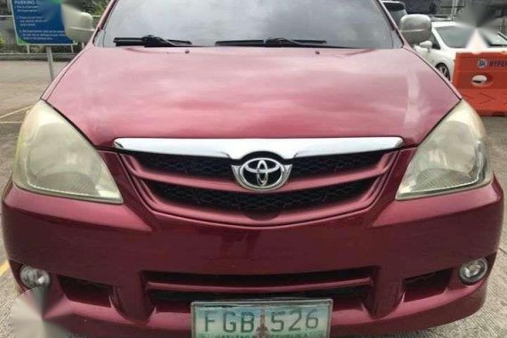 2007 Toyota Avanza FOR SALE