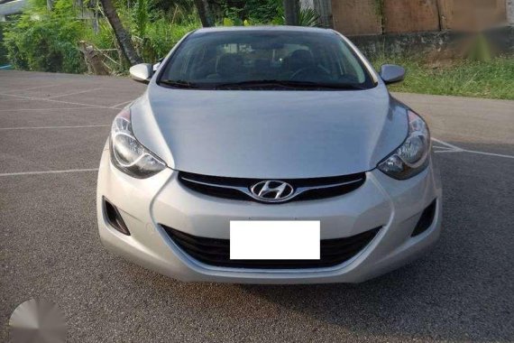 2013 Hyundai Elantra Automatic Transmission