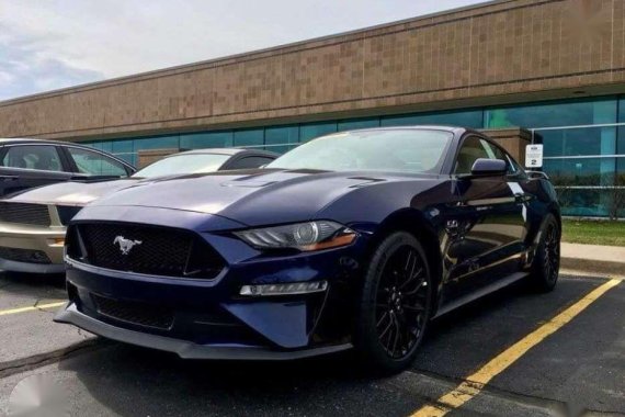 2018 FORD MUSTANG 5.0 Convertible top down 