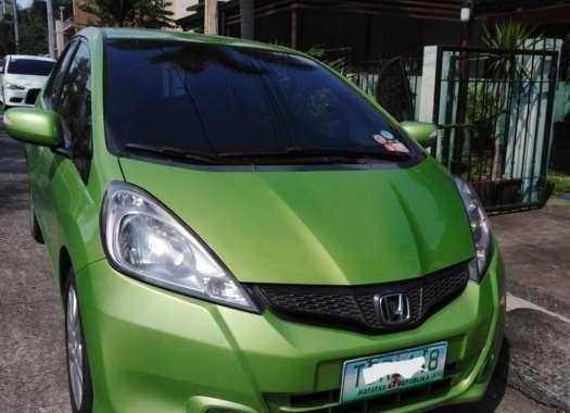 Honda Jazz 2012 japan version
