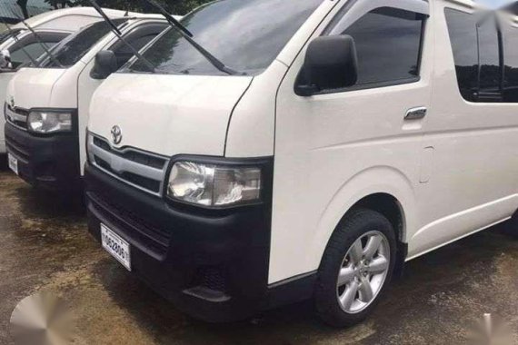 2017 Toyota Hi Ace Commuter Van MT Diesel